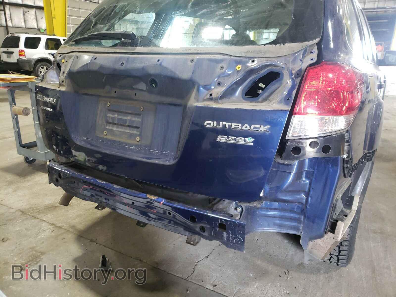 2011 SUBARU OUTBACK - VIN: 4S4BRBAC4B3373753 - Photo 9