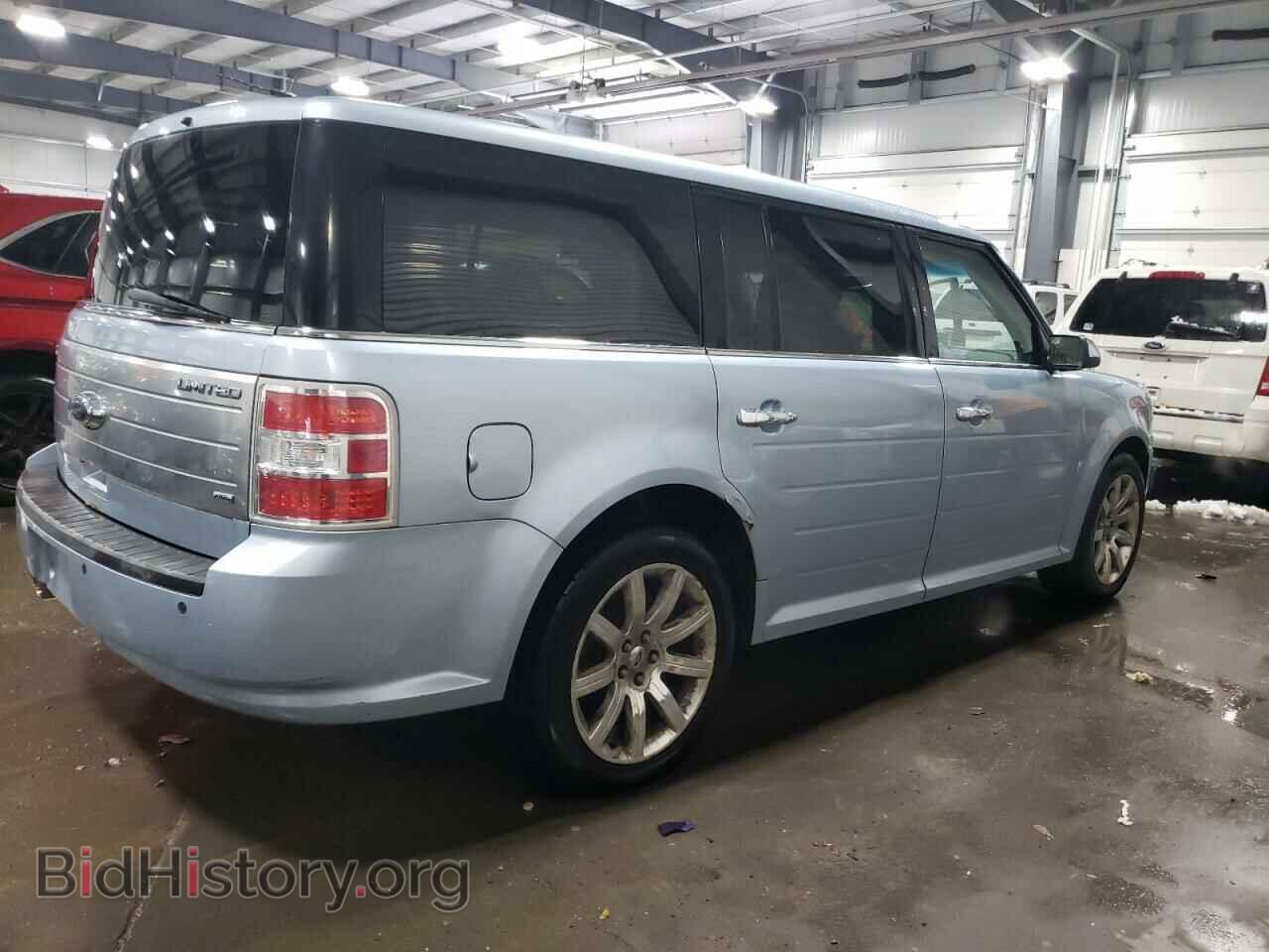 2009 FORD FLEX - VIN: 2FMEK63C79BA48367 - Фото 3