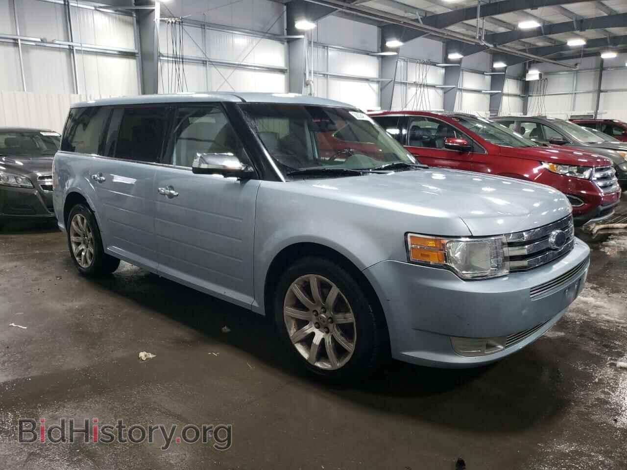 2009 FORD FLEX - VIN: 2FMEK63C79BA48367 - Фото 4