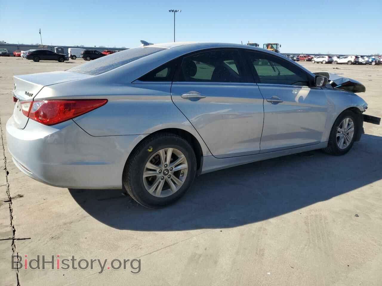 2012 HYUNDAI SONATA - VIN: 5NPEB4AC6CH438934 - Фото 3