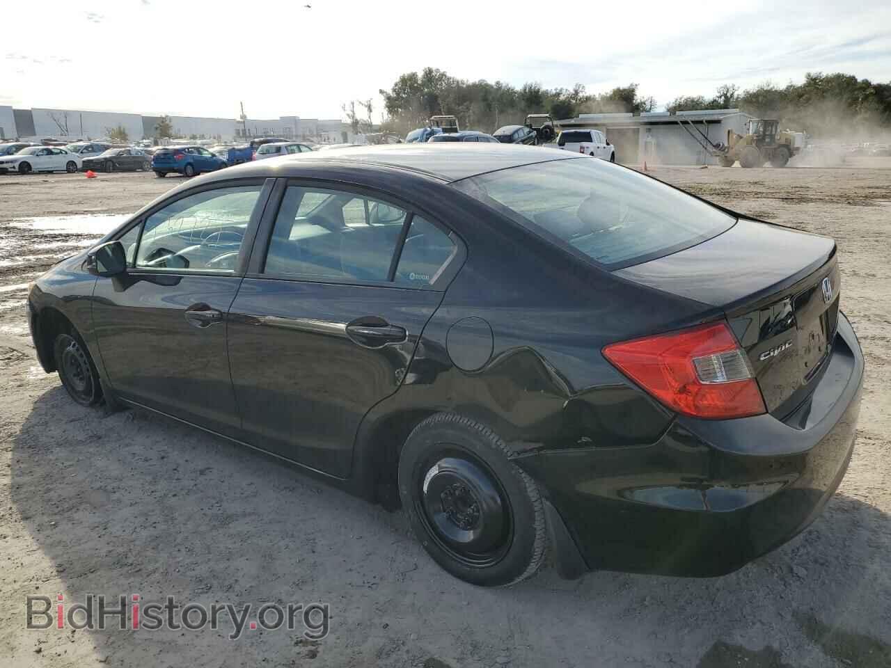 2012 HONDA CIVIC - VIN: 2HGFB2F53CH325519 - Фото 2