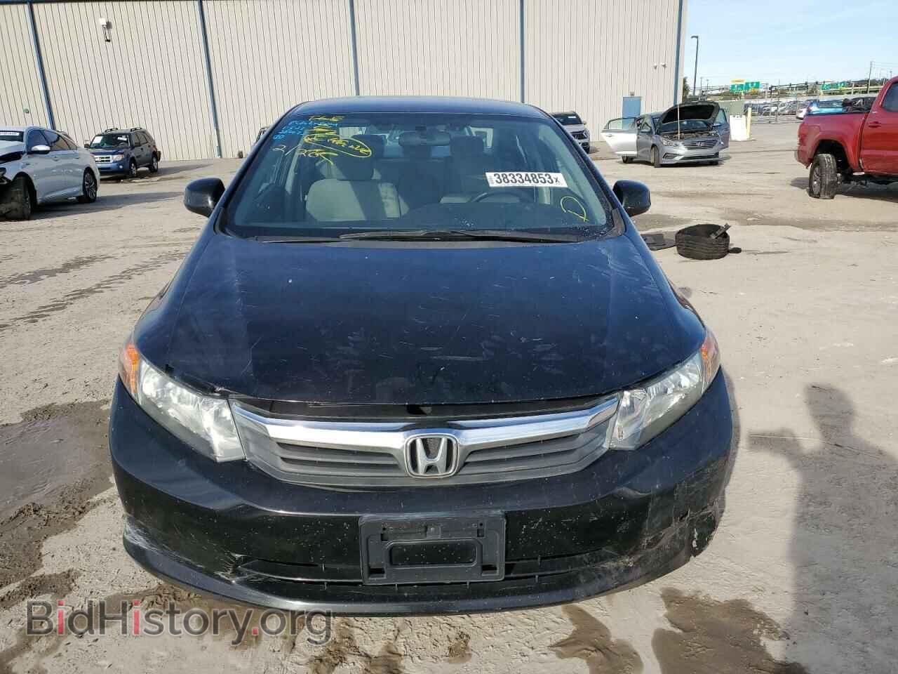 2012 HONDA CIVIC - VIN: 2HGFB2F53CH325519 - Фото 5