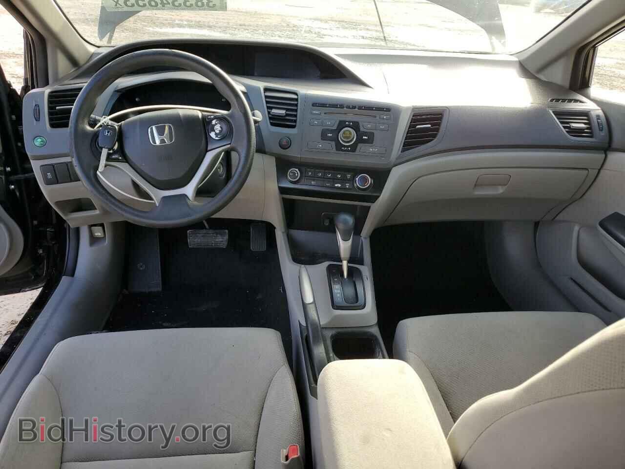2012 HONDA CIVIC - VIN: 2HGFB2F53CH325519 - Фото 8