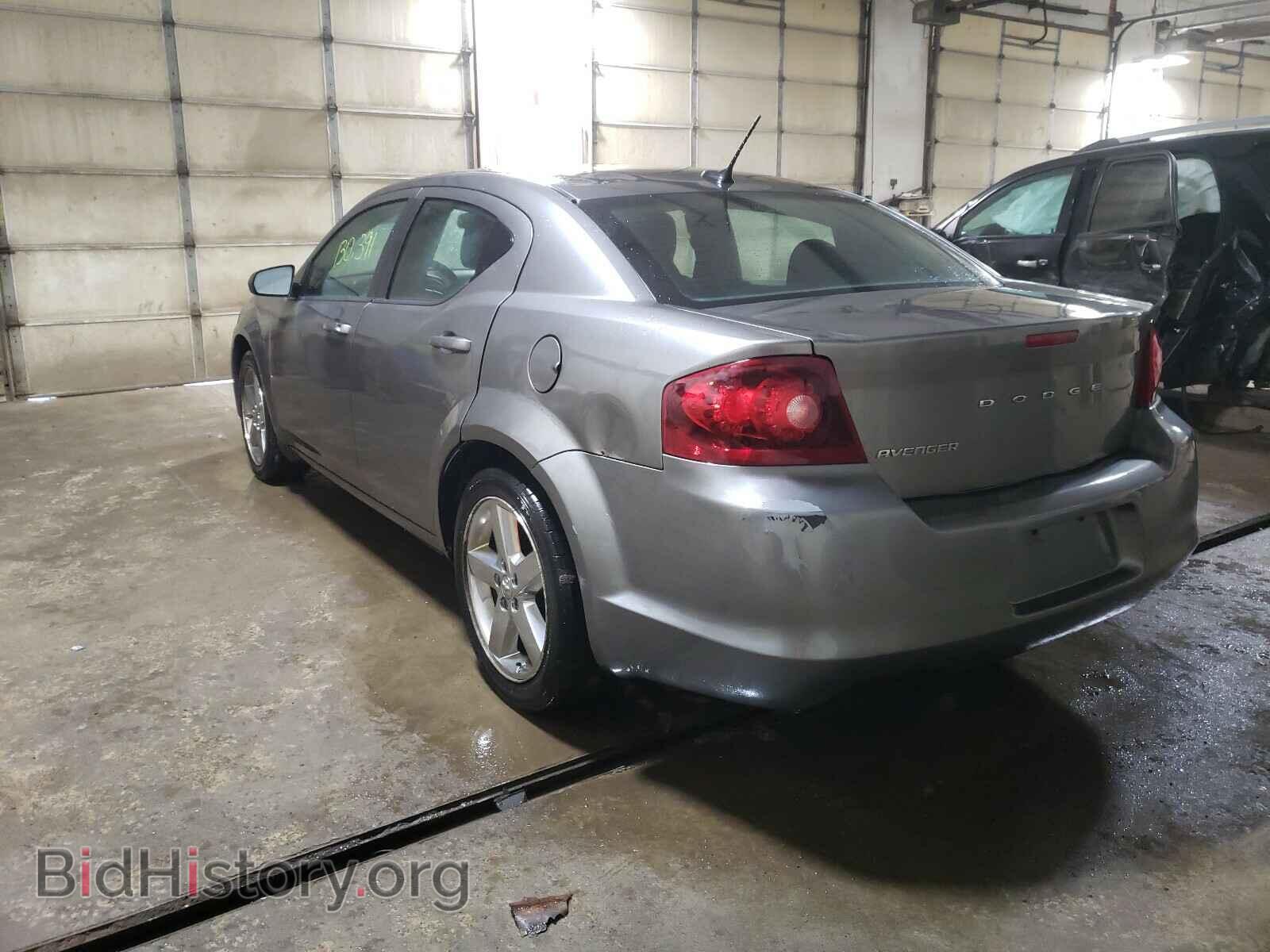 2013 DODGE AVENGER - VIN: 1C3CDZAB9DN615729 - Фото 3