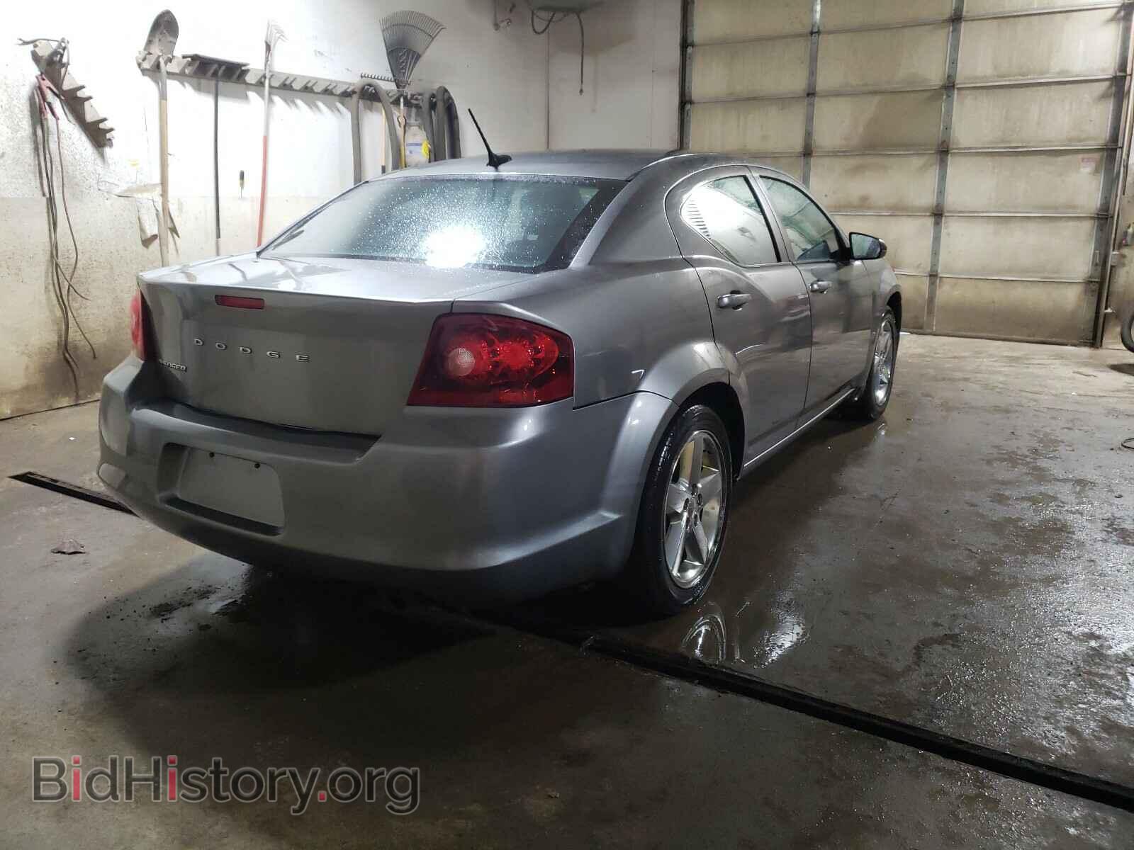 2013 DODGE AVENGER - VIN: 1C3CDZAB9DN615729 - Фото 4