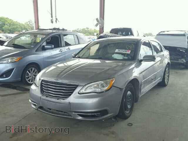 2013 CHRYSLER 200 - VIN: 1C3CCBCG2DN567672 - Фото 2
