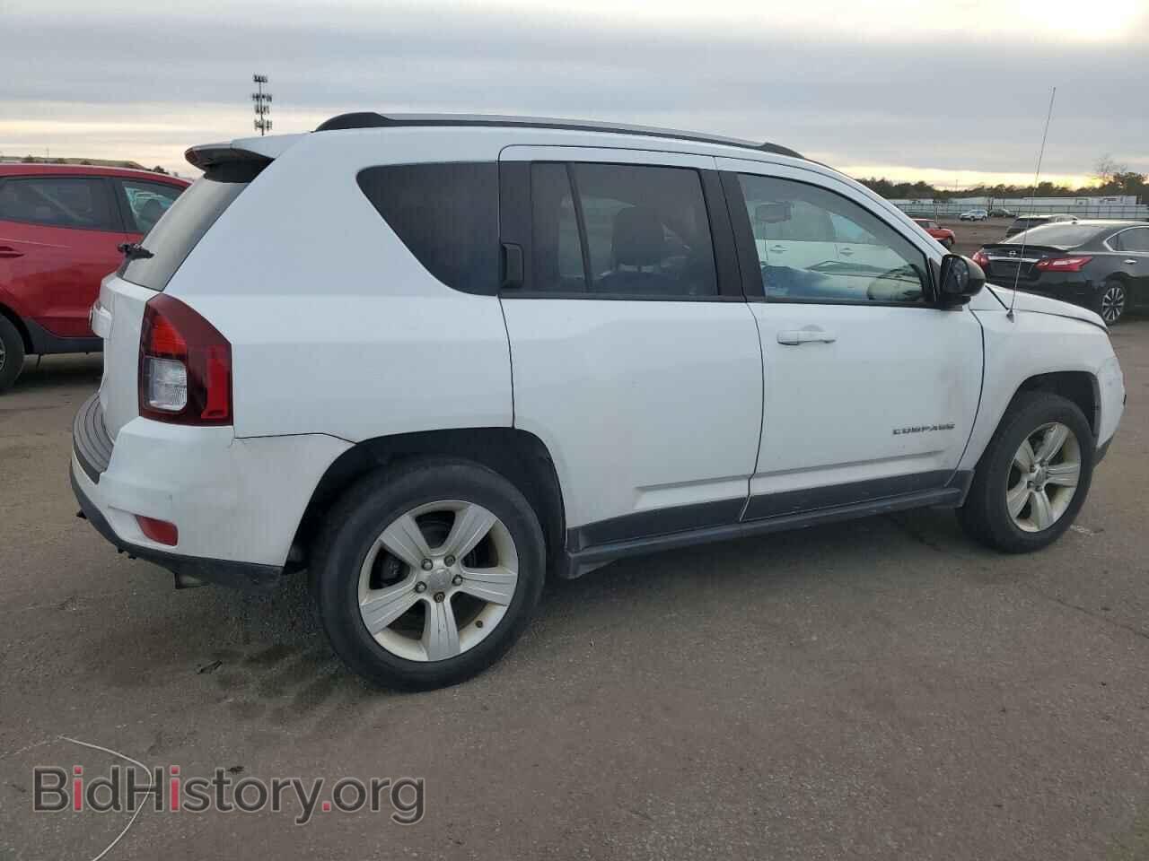 2017 JEEP COMPASS - VIN: 1C4NJDBB8HD143419 - Фото 3