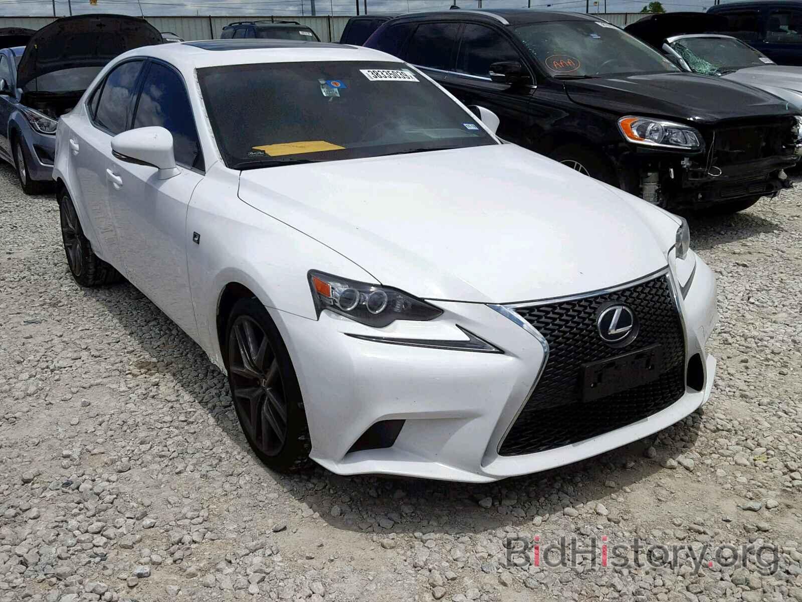 Photo JTHBA1D28G5006020 - LEXUS IS 2016