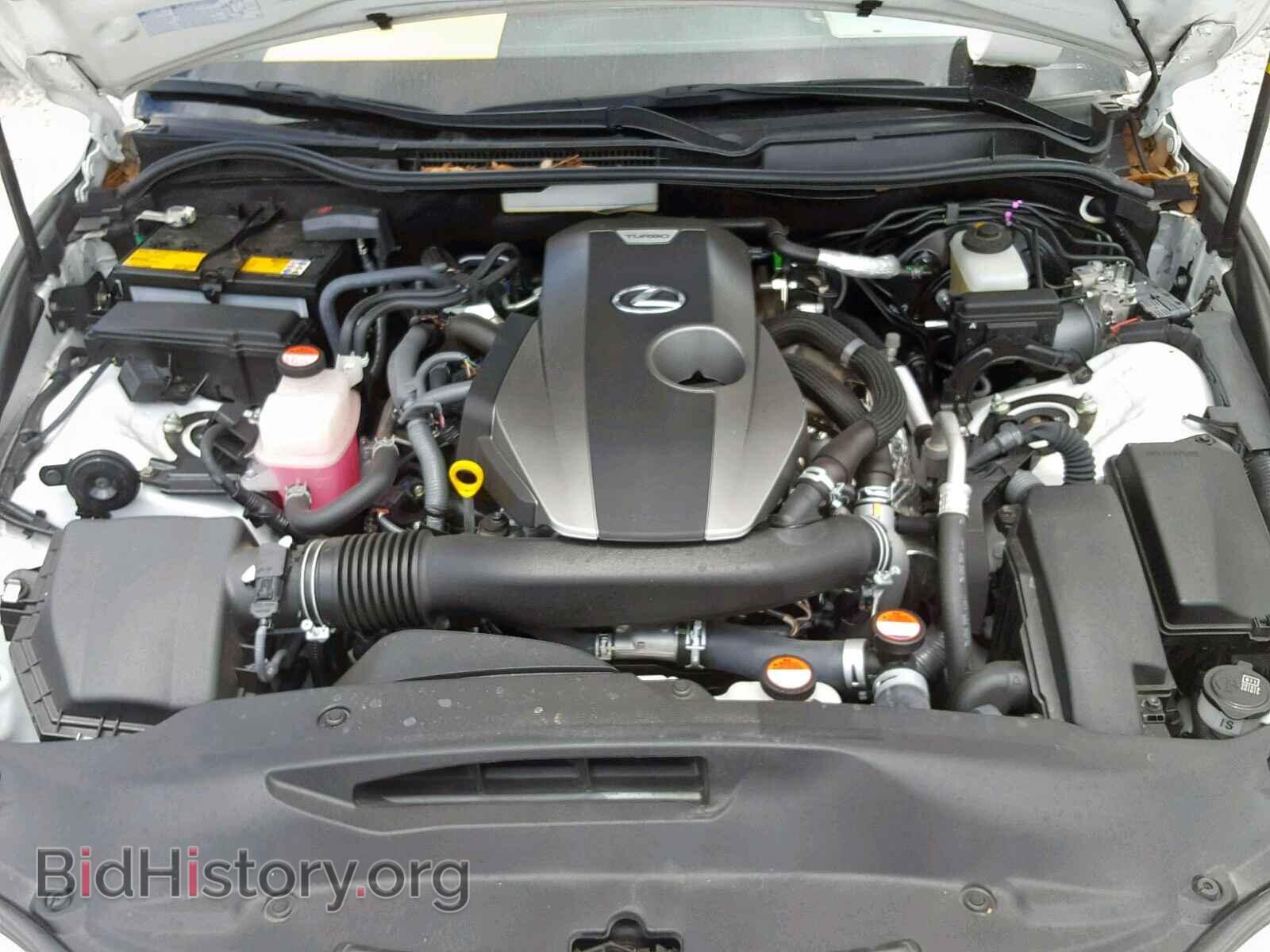 2016 LEXUS IS - VIN: JTHBA1D28G5006020 - Фото 7