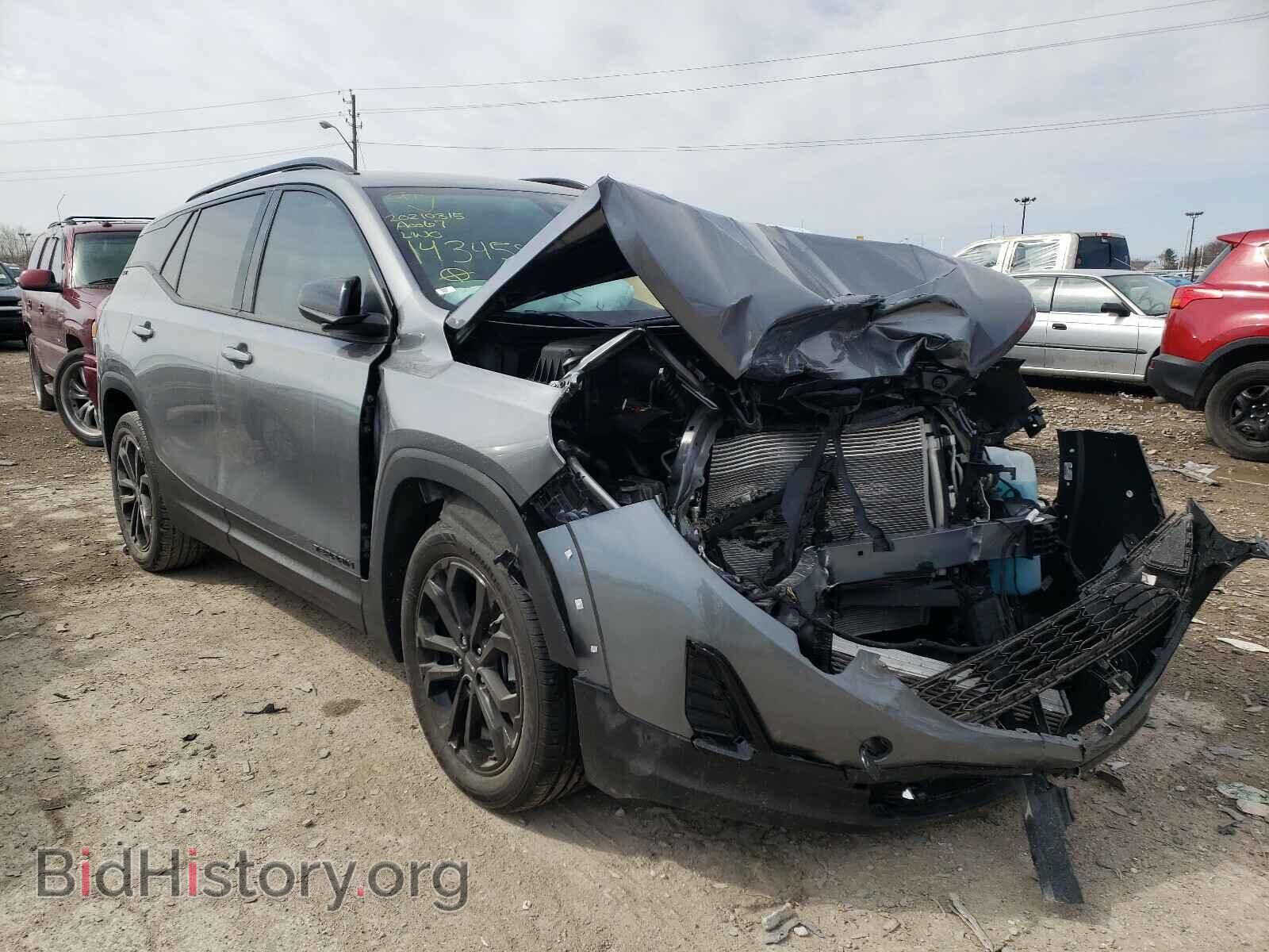 Photo 3GKALMEVXLL143458 - GMC TERRAIN 2020