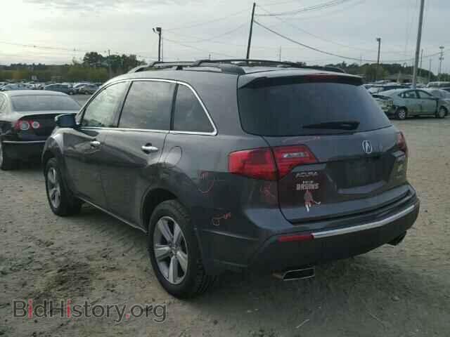 2011 ACURA MDX - VIN: 2HNYD2H64BH542657 - Фото 3