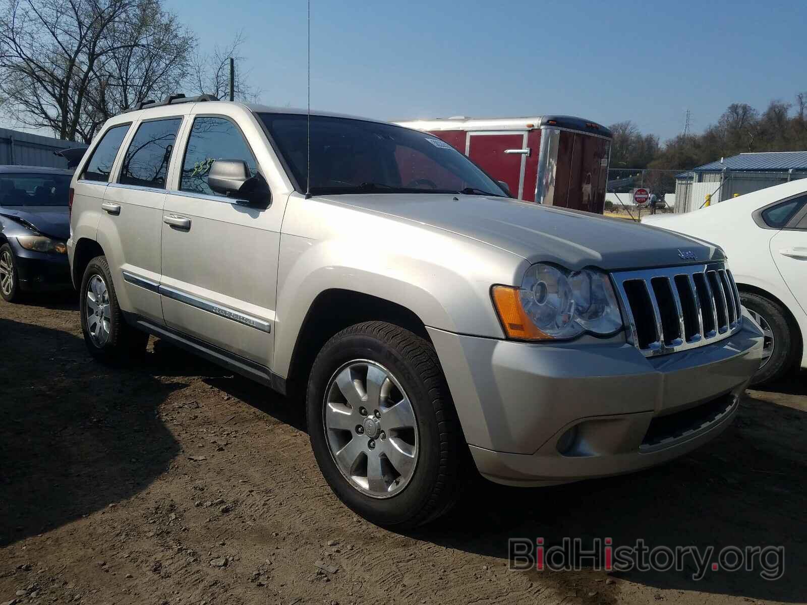 Photo 1J8HR58N18C208641 - JEEP CHEROKEE 2008