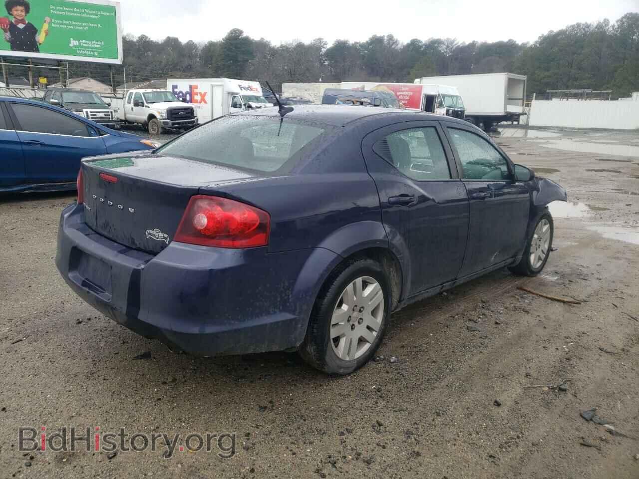 2013 DODGE AVENGER - VIN: 1C3CDZAG7DN751045 - Фото 3