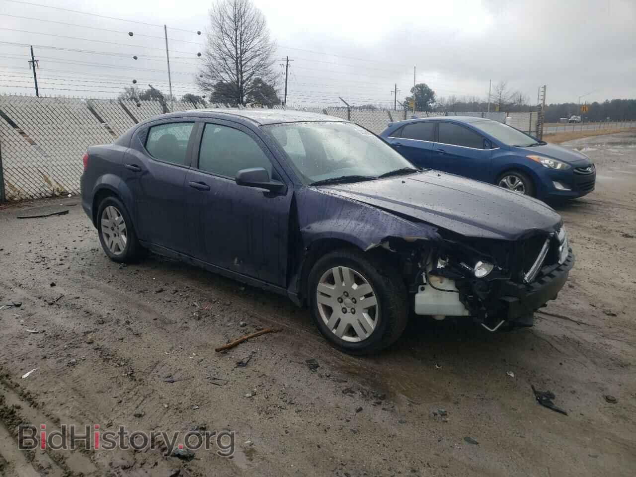 2013 DODGE AVENGER - VIN: 1C3CDZAG7DN751045 - Фото 4