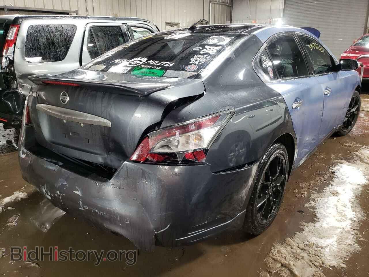 2013 NISSAN MAXIMA - VIN: 1N4AA5AP3DC817547 - Фото 4