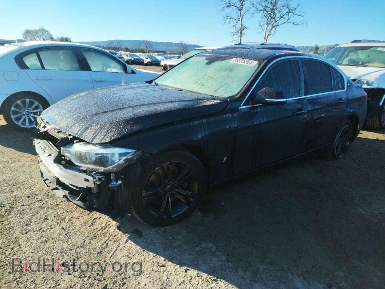 Photo WBA8E1C50JA758737 - BMW 3 SERIES 2018