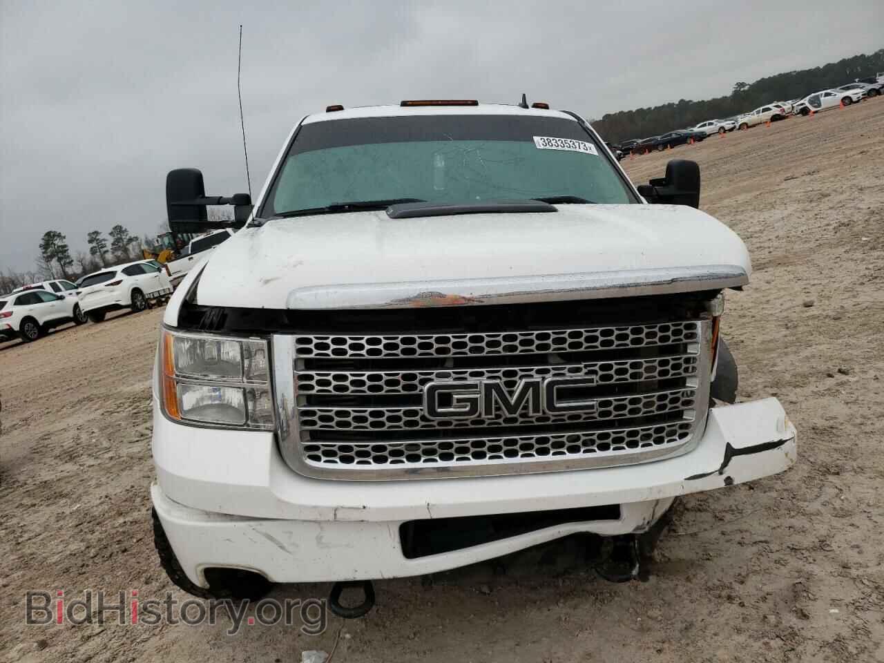2013 GMC SIERRA - VIN: 1GT125E87DF244029 - Фото 5