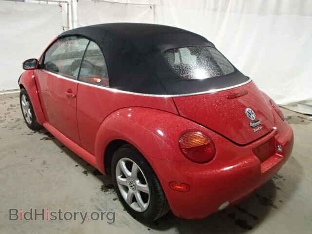 2004 VOLKSWAGEN BEETLE - VIN: 3VWCD31Y34M321005 - Фото 3