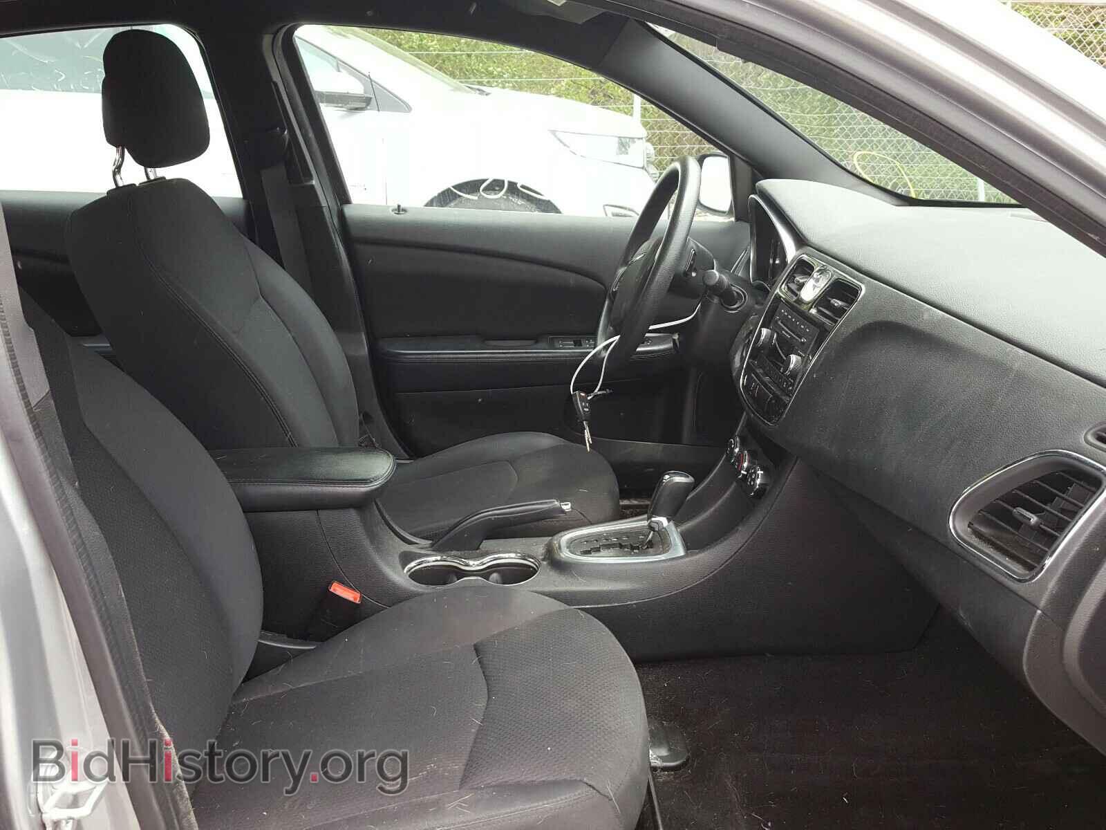 2014 CHRYSLER 200 - VIN: 1C3CCBAB6EN206986 - Фото 5