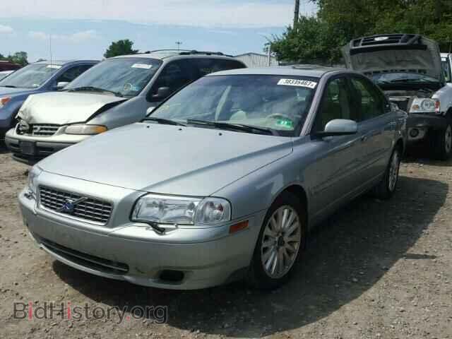 2004 VOLVO S80 - VIN: YV1TS92D041352243 - Фото 2