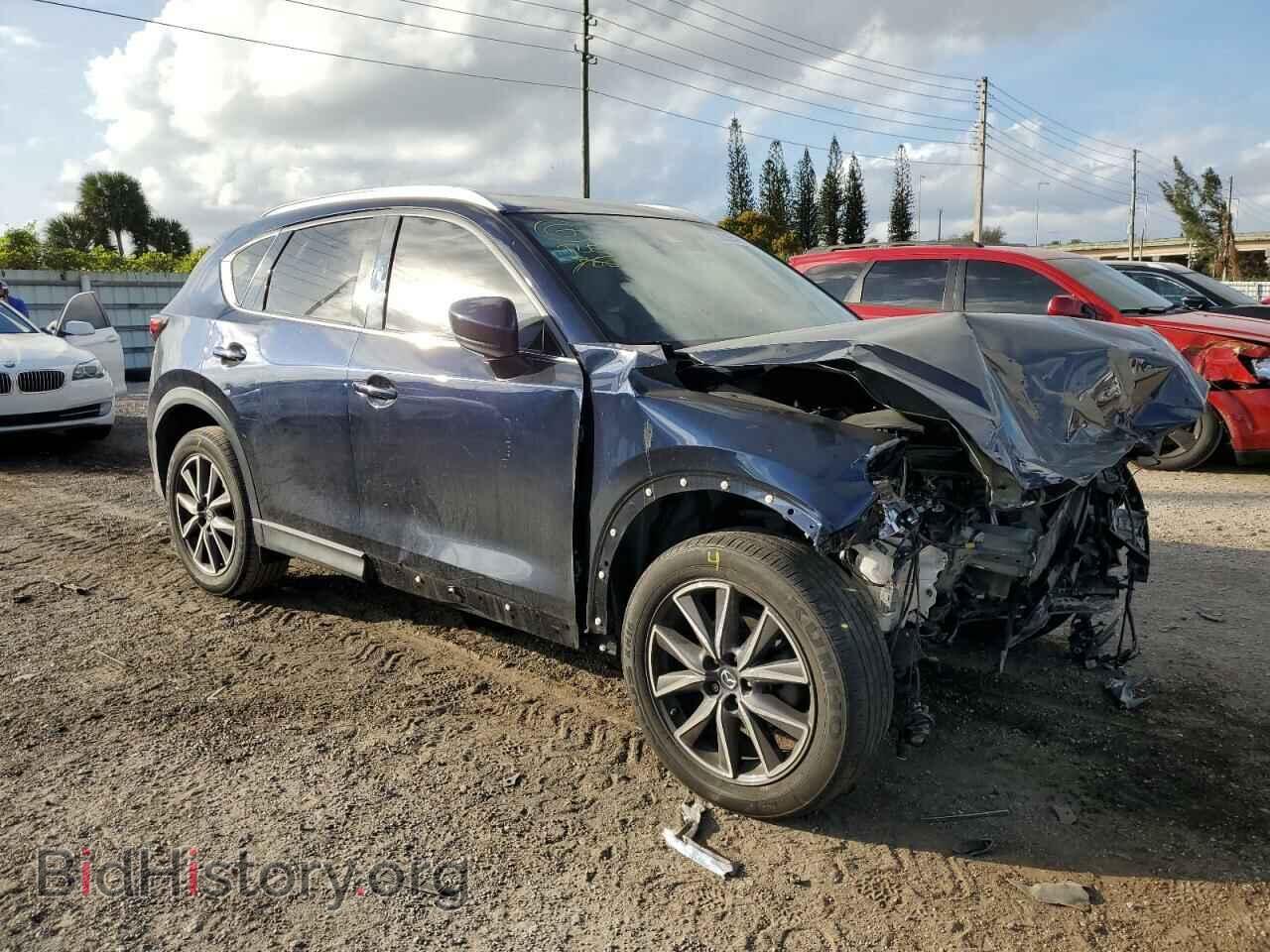 2018 MAZDA CX-5 - VIN: JM3KFADM2J1377569 - Фото 4