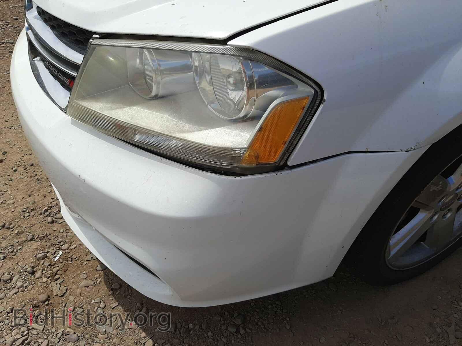 2013 DODGE AVENGER - VIN: 1C3CDZABXDN537719 - Фото 9