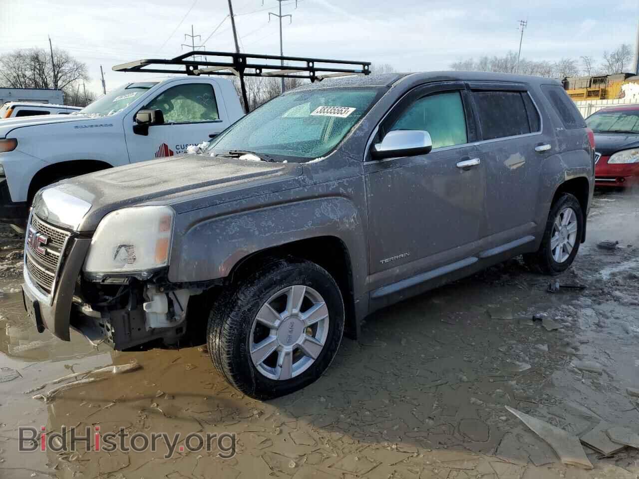 Photo 2CTALBEW4A6327552 - GMC TERRAIN 2010