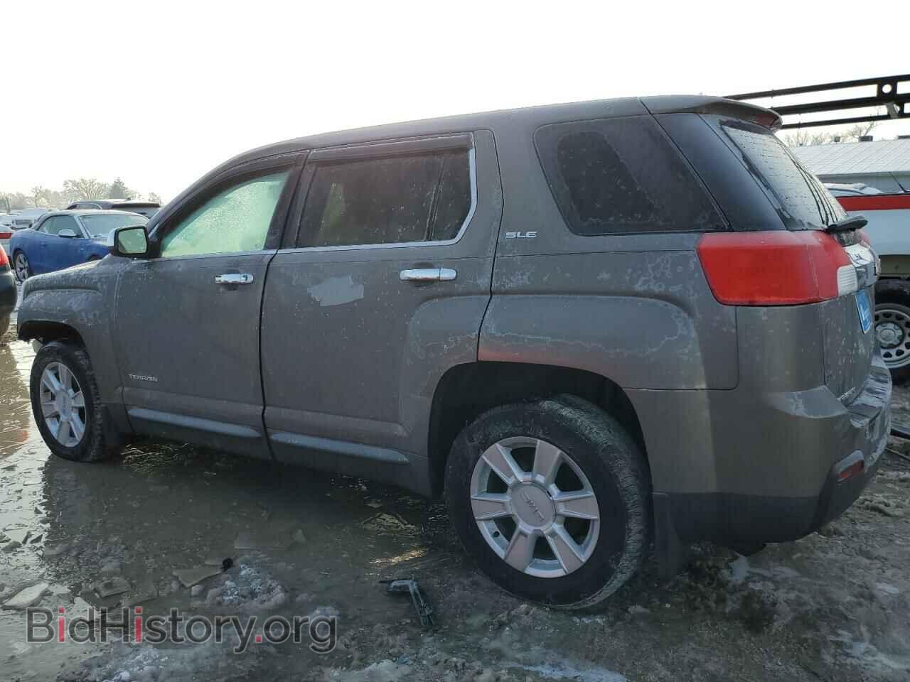 2010 GMC TERRAIN - VIN: 2CTALBEW4A6327552 - Фото 2