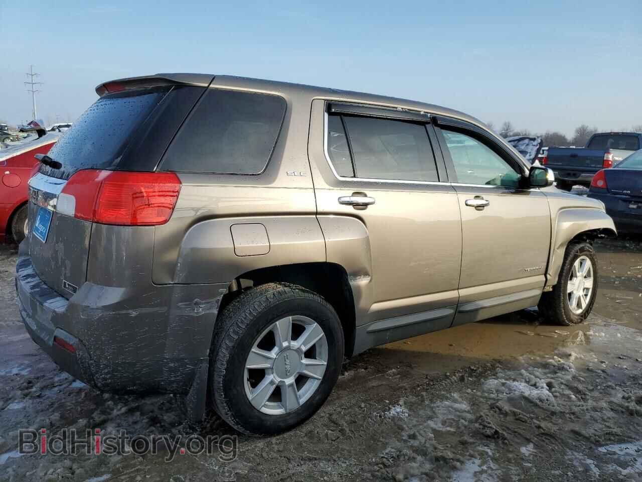 2010 GMC TERRAIN - VIN: 2CTALBEW4A6327552 - Фото 3
