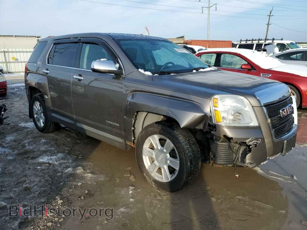 2010 GMC TERRAIN - VIN: 2CTALBEW4A6327552 - Фото 4