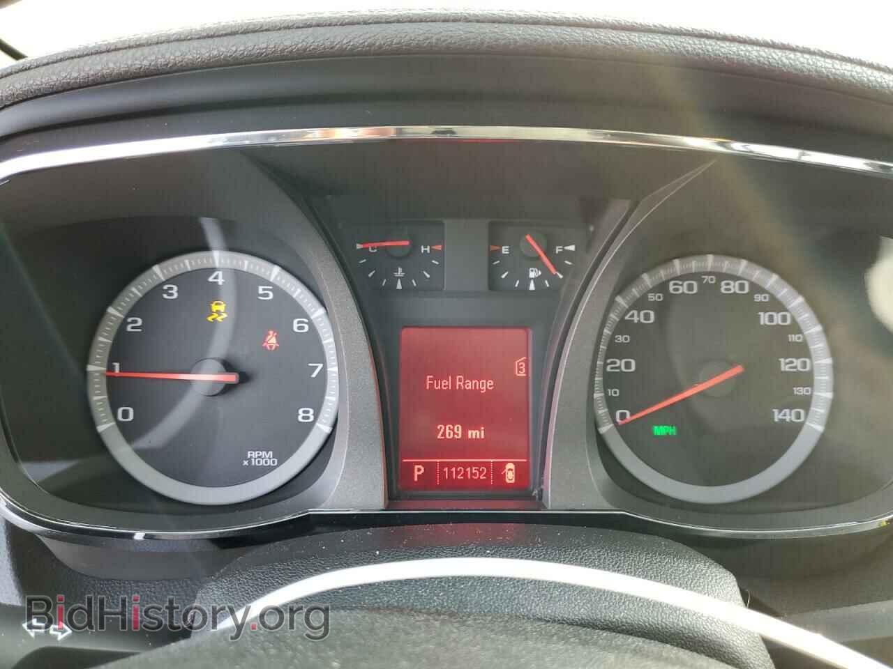 2010 GMC TERRAIN - VIN: 2CTALBEW4A6327552 - Фото 9