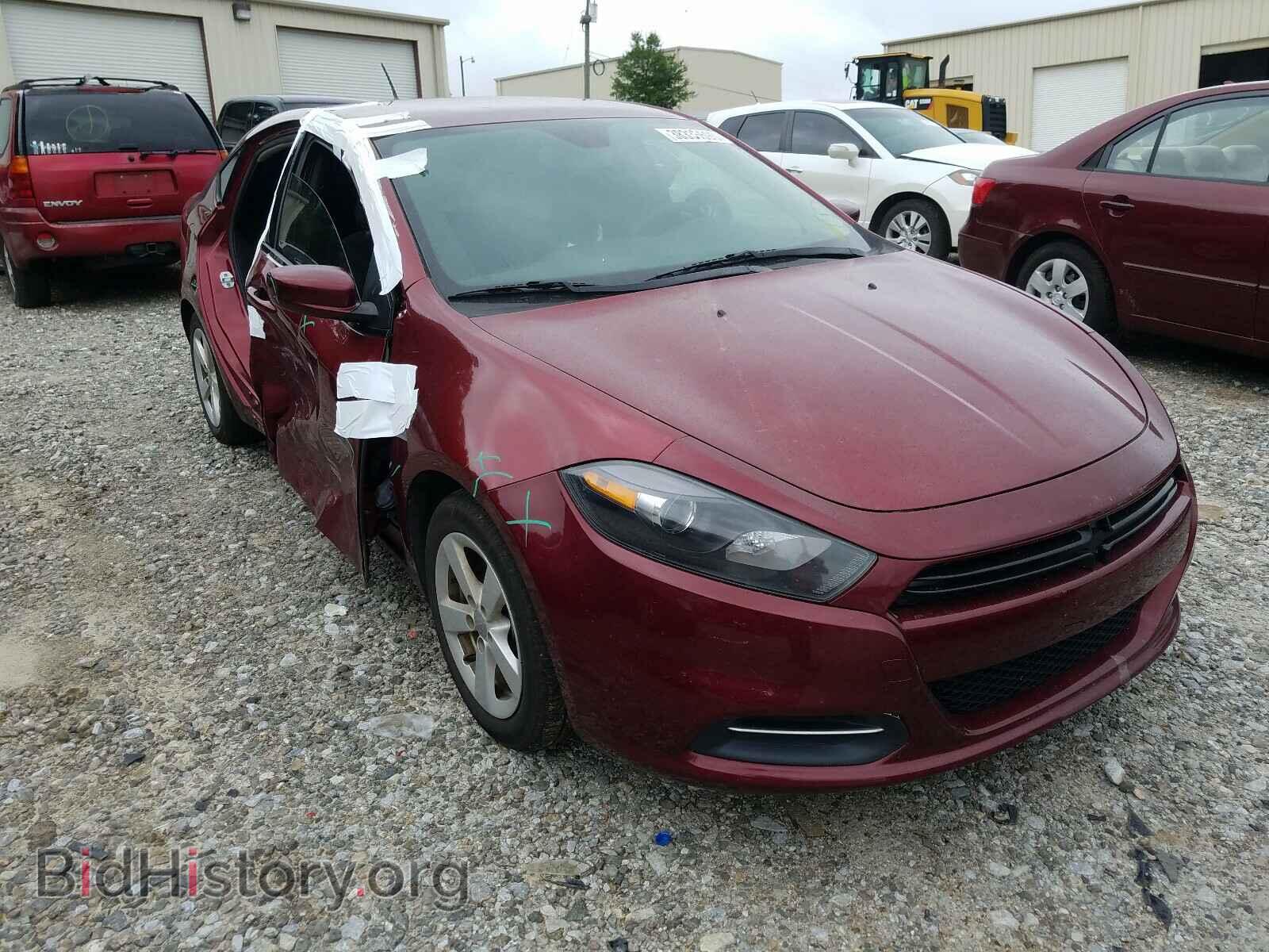 Фотография 1C3CDFBB3FD237039 - DODGE DART 2015