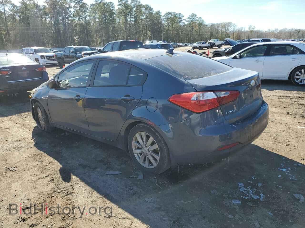 2014 KIA FORTE - VIN: KNAFX4A65E5137233 - Фото 2