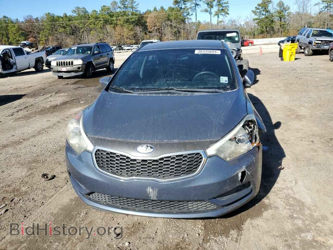 2014 KIA FORTE - VIN: KNAFX4A65E5137233 - Фото 5