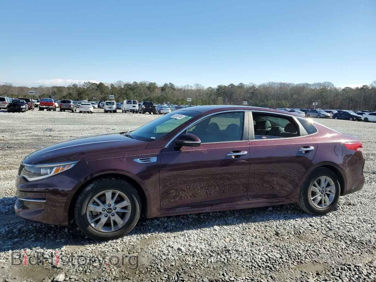 Фотография 5XXGT4L36GG031832 - KIA OPTIMA 2016
