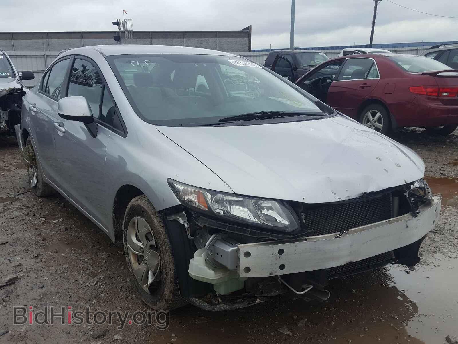 Фотография 2HGFB2F5XDH566236 - HONDA CIVIC 2013