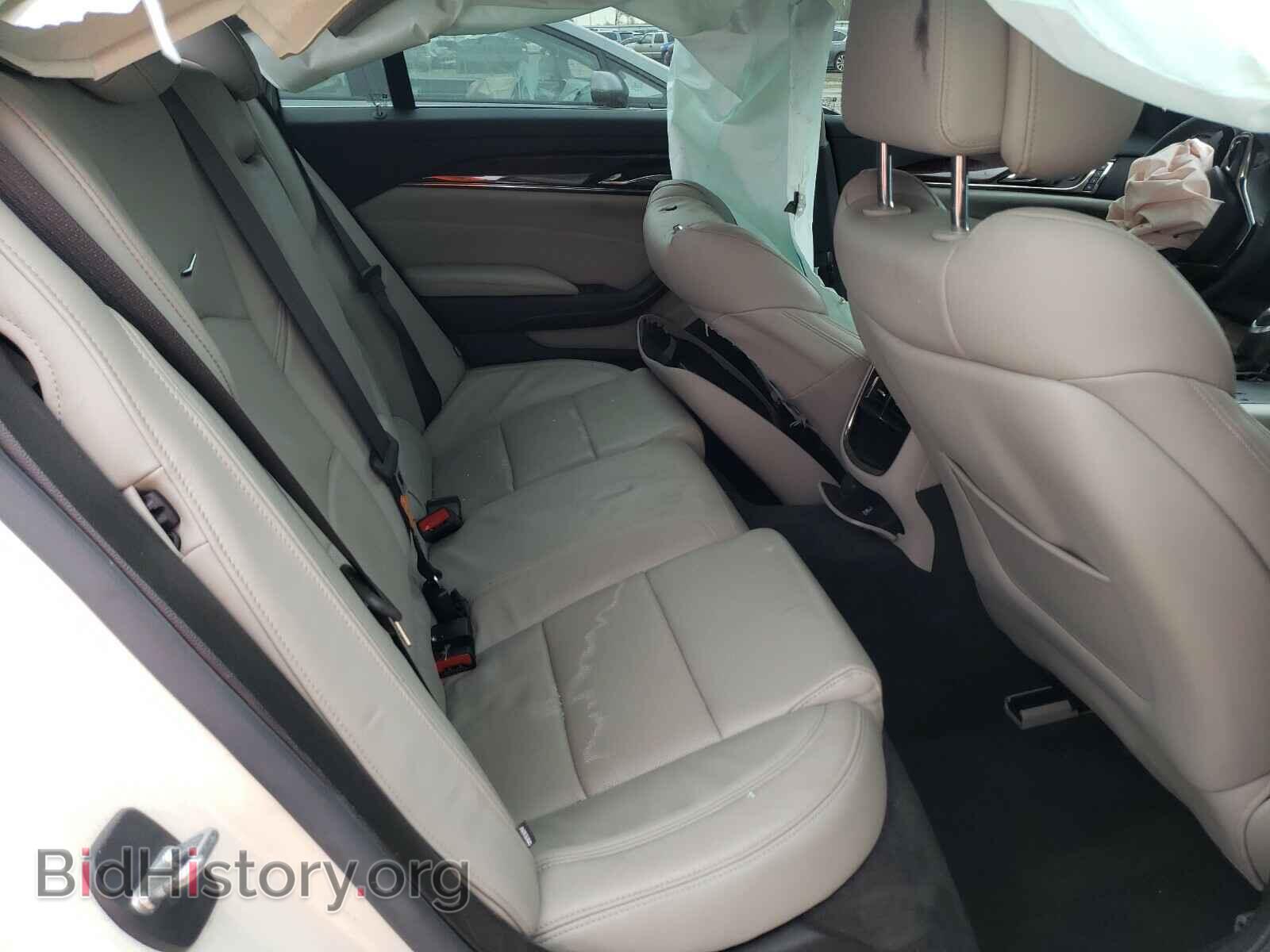 2014 CADILLAC CTS - VIN: 1G6AP5SX4E0172307 - Фото 6