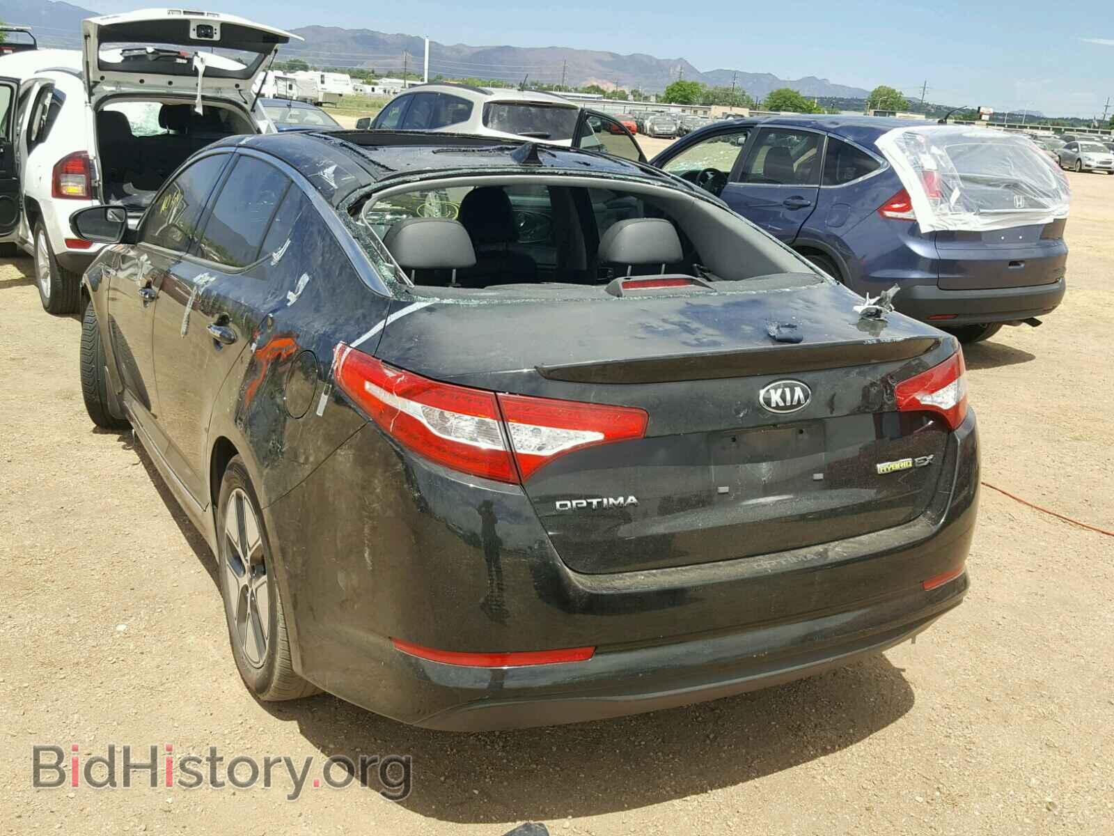 2013 KIA OPTIMA - VIN: KNAGM4AD6D5048197 - Photo 3