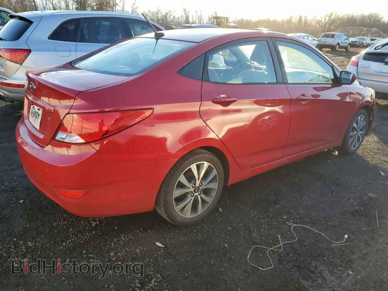 2017 HYUNDAI ACCENT - VIN: KMHCT4AE8HU346481 - Фото 3