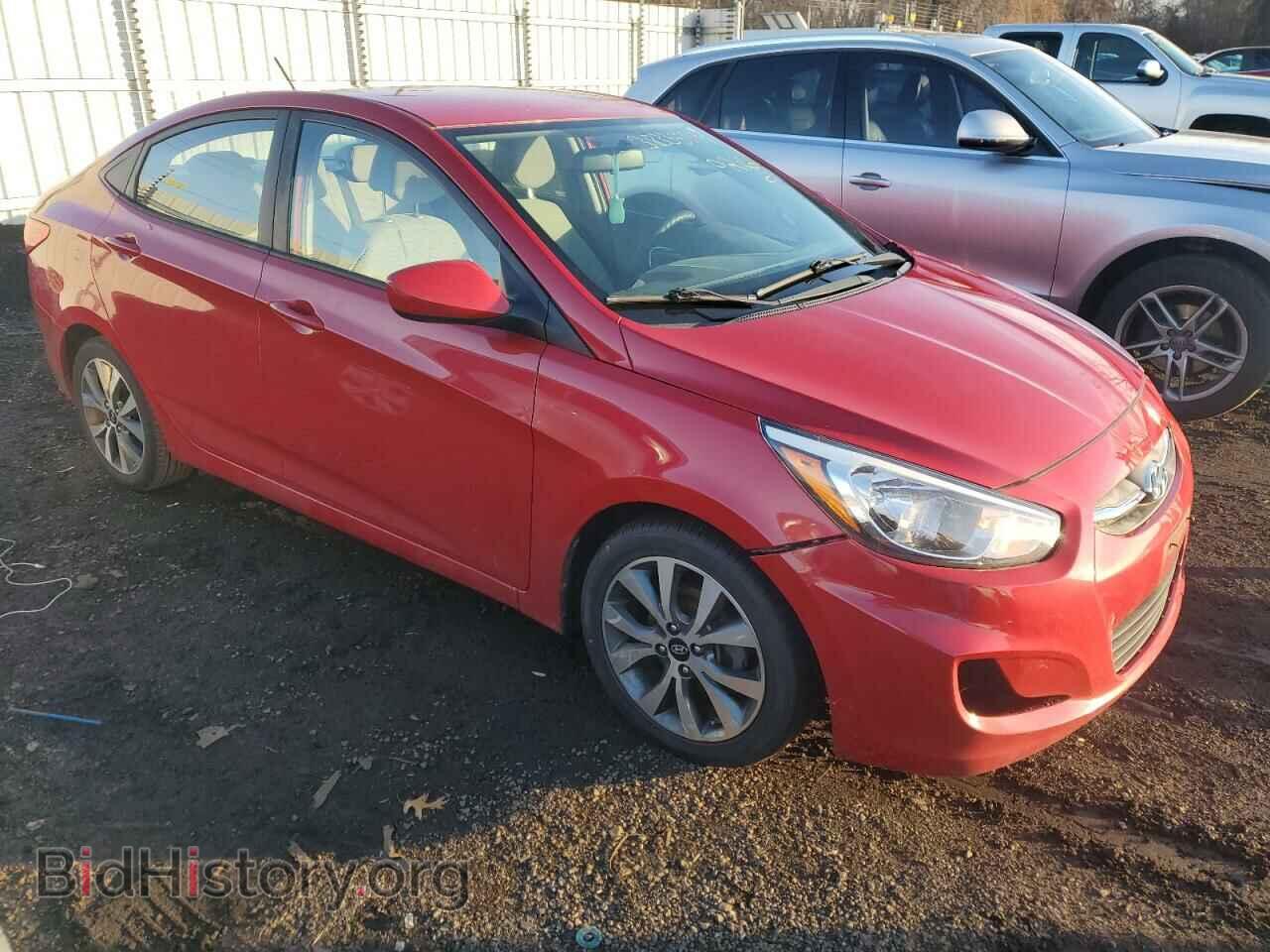 2017 HYUNDAI ACCENT - VIN: KMHCT4AE8HU346481 - Фото 4