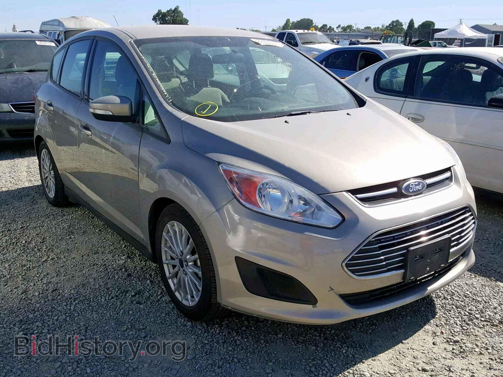 Photo 1FADP5AU1FL111391 - FORD CMAX 2015