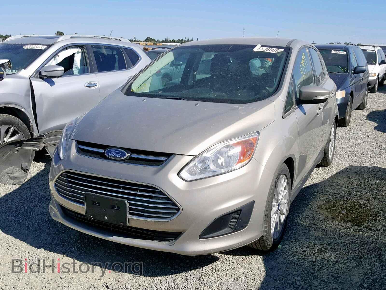 2015 FORD CMAX - VIN: 1FADP5AU1FL111391 - Фото 2
