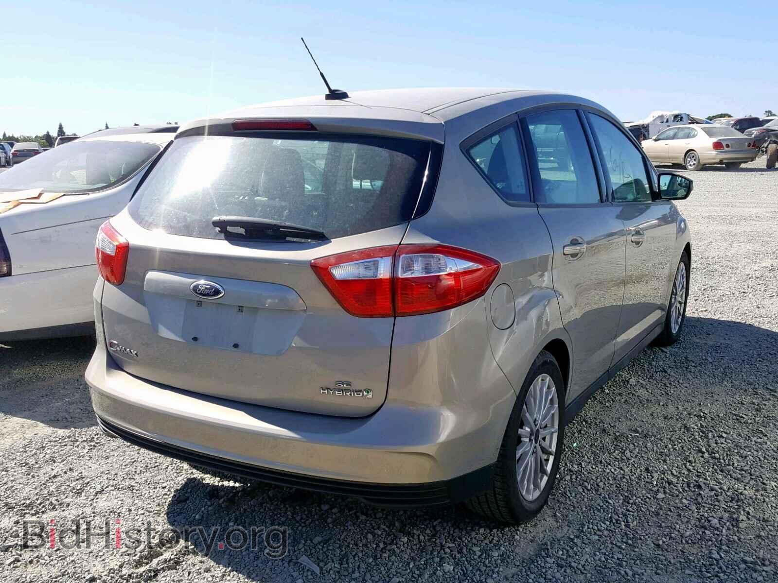 2015 FORD CMAX - VIN: 1FADP5AU1FL111391 - Фото 4