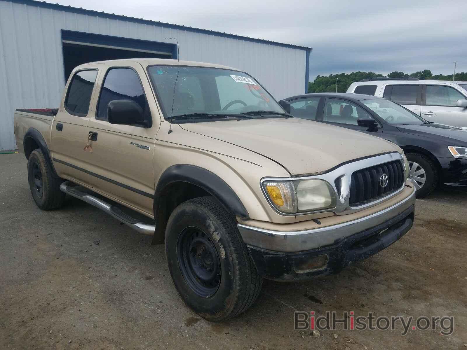 Photo 5TEGN92N52Z057861 - TOYOTA TACOMA 2002