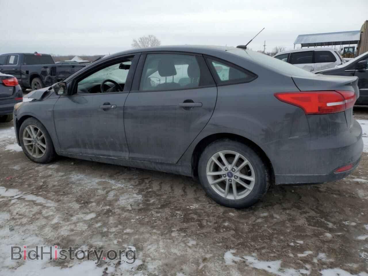 2017 FORD FOCUS - VIN: 1FADP3F29HL216081 - Фото 2