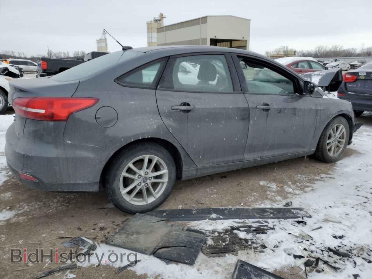 2017 FORD FOCUS - VIN: 1FADP3F29HL216081 - Фото 3