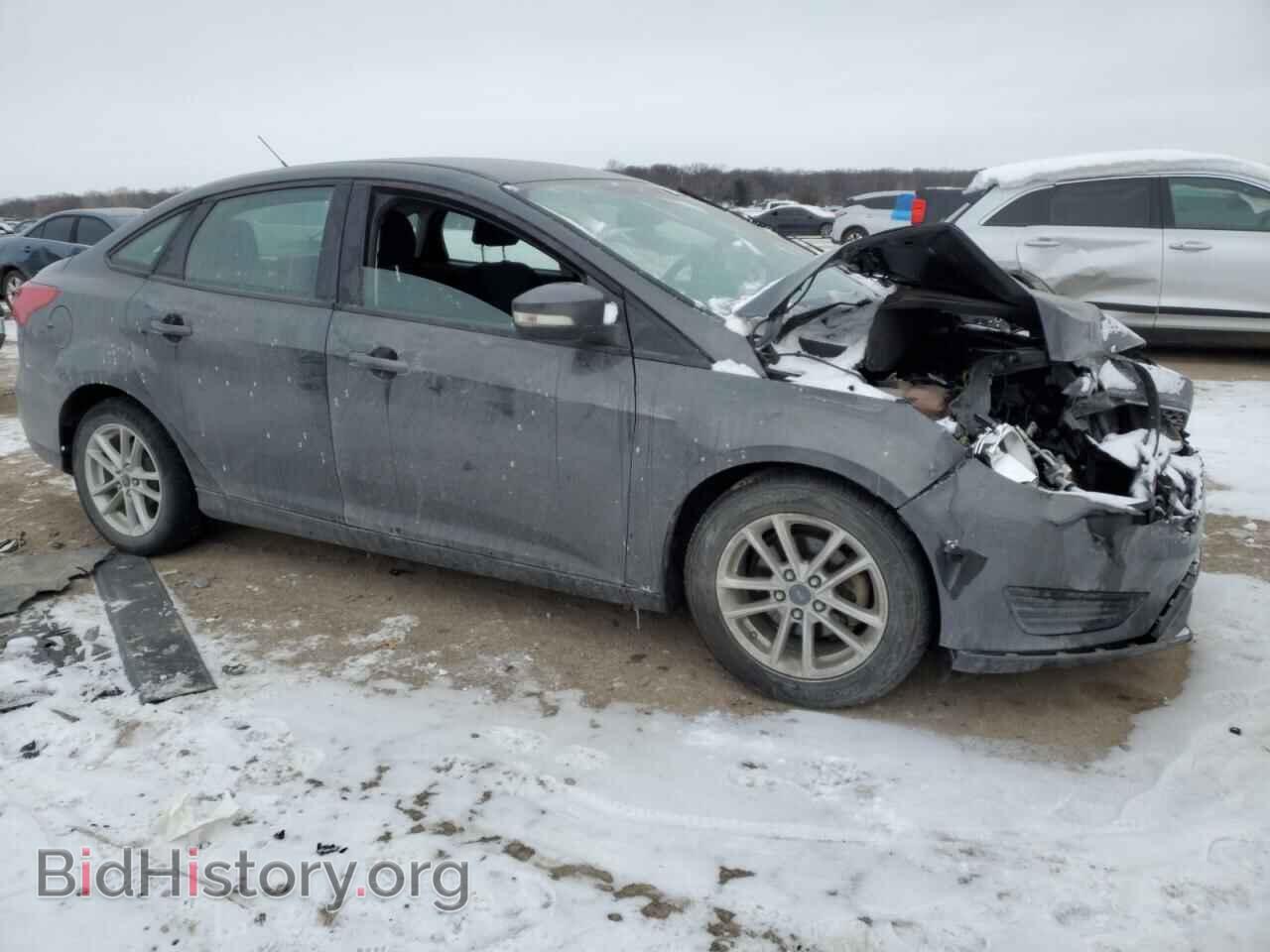2017 FORD FOCUS - VIN: 1FADP3F29HL216081 - Фото 4