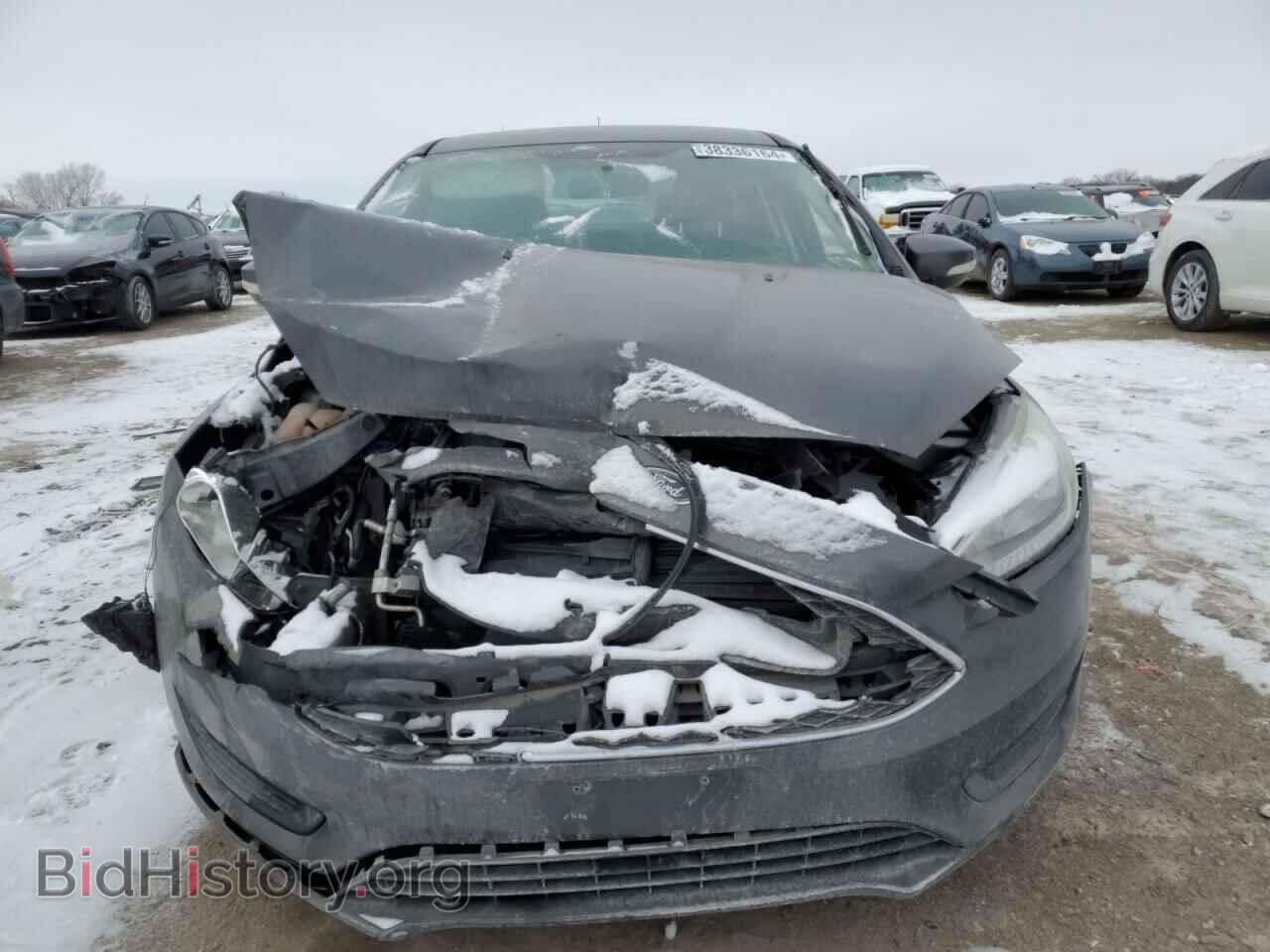 2017 FORD FOCUS - VIN: 1FADP3F29HL216081 - Фото 5