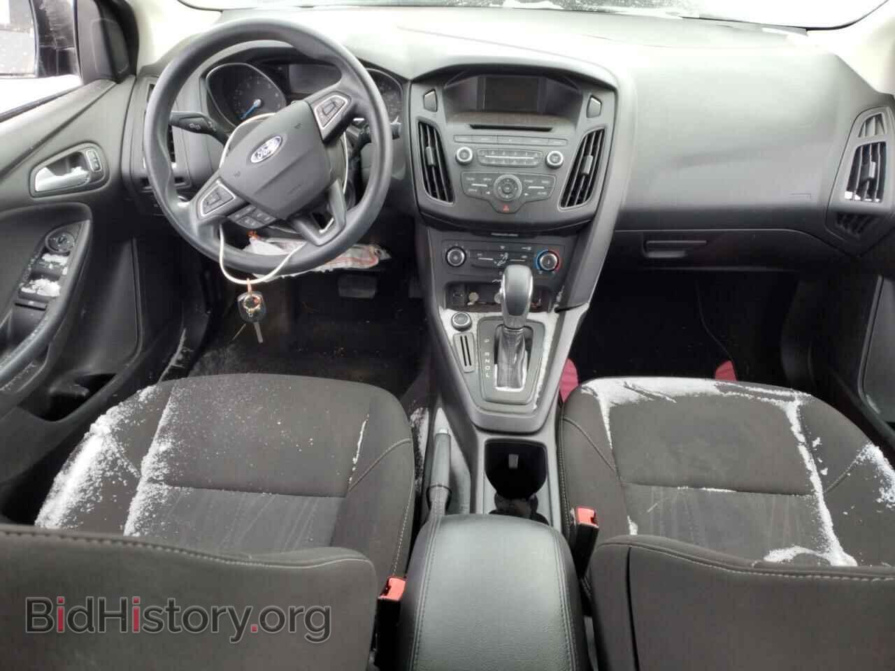 2017 FORD FOCUS - VIN: 1FADP3F29HL216081 - Фото 8