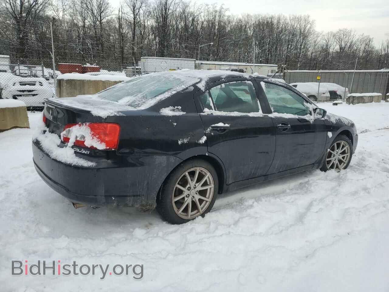 2012 MITSUBISHI GALANT - VIN: 4A32B3FF5CE021320 - Фото 3